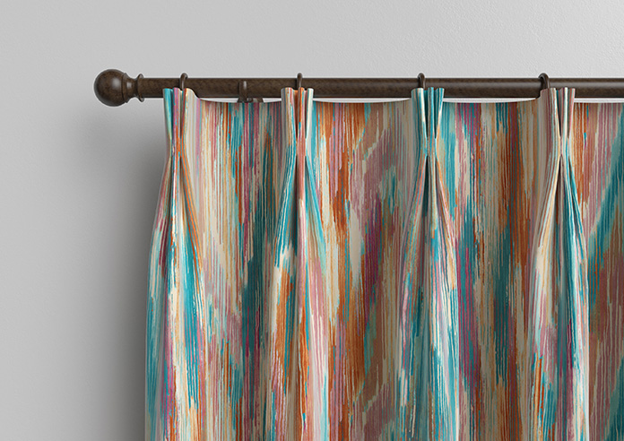 Bombay Velvet, Firestalk - Made to Measure Curtain - Image 11